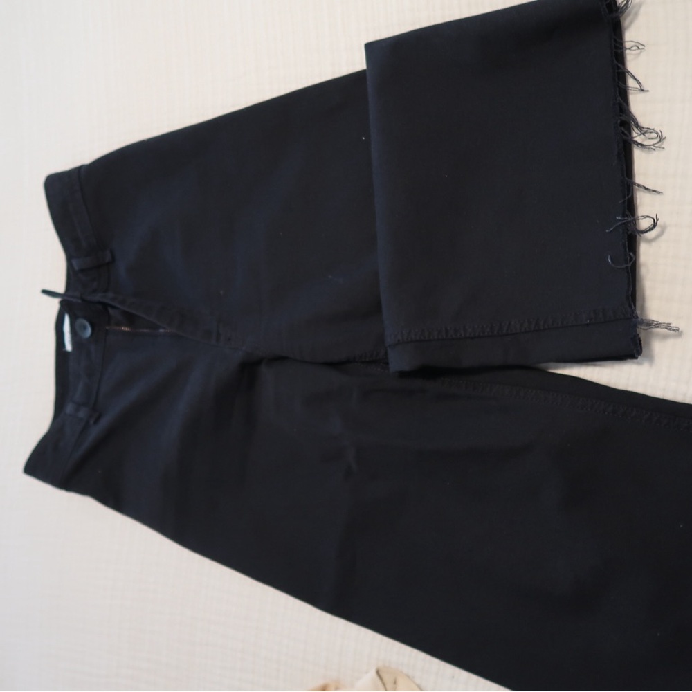 Zara Black Wide Leg Pants